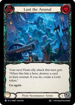 Loot the Arsenal (CC Tag) [AGB027] (Armory Deck: Gravy Bones)-1