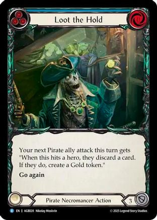Loot the Hold [AGB028] (Armory Deck: Gravy Bones)-1