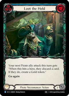 Loot the Hold (CC Tag) [AGB028] (Armory Deck: Gravy Bones)-1