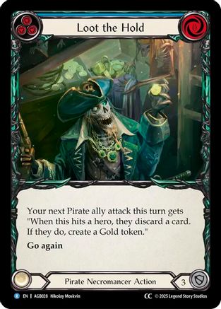 Loot the Hold (CC Tag) [AGB028] (Armory Deck: Gravy Bones)-1