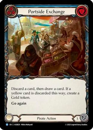 Portside Exchange [AGB029] (Armory Deck: Gravy Bones)-1