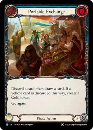 Portside Exchange (CC Tag) [AGB029] (Armory Deck: Gravy Bones)-1
