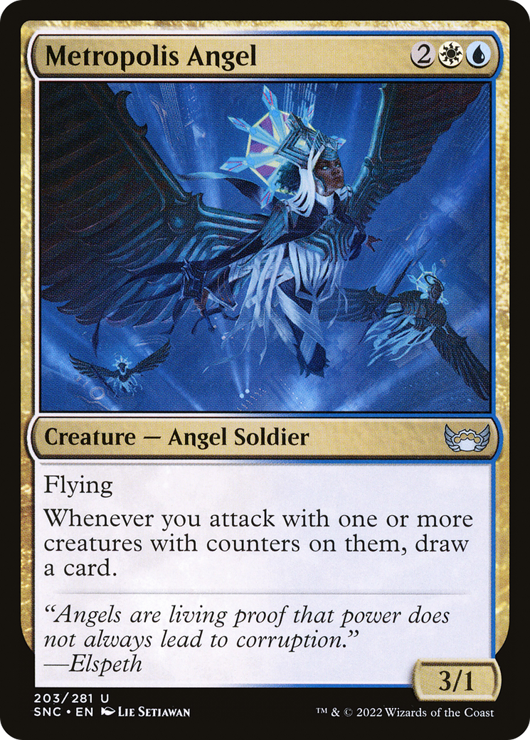 Metropolis Angel [Streets of New Capenna]-1