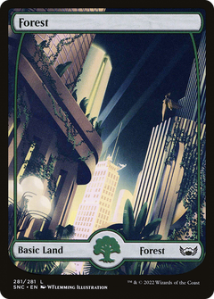 Forest (281) [Streets of New Capenna]-1
