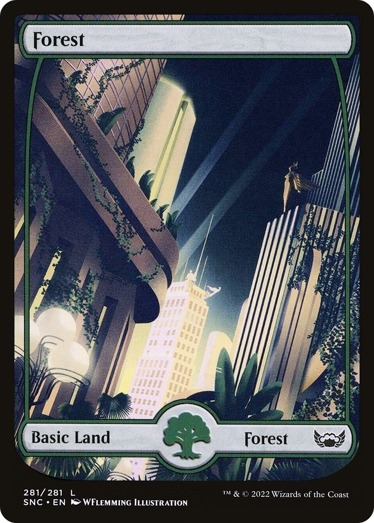 Forest (281) [Streets of New Capenna]-1