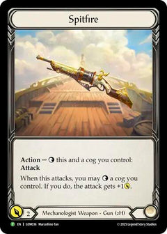 Spitfire [GEM036] (GEM Pack 2)  Cold Foil-1