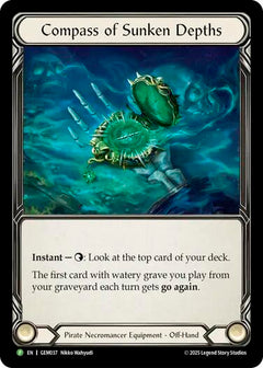 Compass of Sunken Depths [GEM037] (GEM Pack 2)  Cold Foil-1
