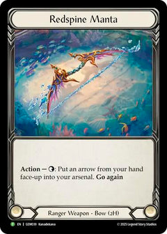 Redspine Manta [GEM039] (GEM Pack 2)  Cold Foil-1