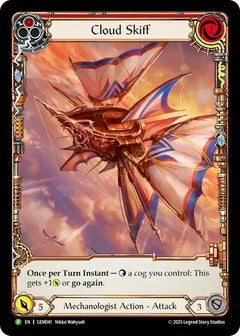 Cloud Skiff (Red) [GEM041] (GEM Pack 2)-1