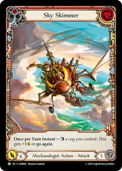 Sky Skimmer (Red) [GEM042] (GEM Pack 2)-1
