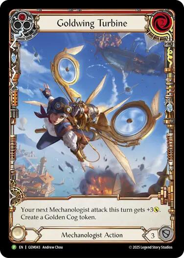 Goldwing Turbine (Red) [GEM043] (GEM Pack 2)-1