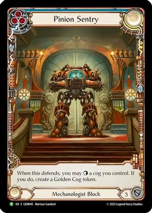 Pinion Sentry [GEM045] (GEM Pack 2)-1