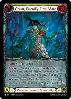 Chum, Friendly First Mate [GEM046] (GEM Pack 2)  Rainbow Foil-1