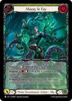 Moray le Fay [GEM047] (GEM Pack 2)  Rainbow Foil-1