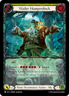 Wailer Humperdinck [GEM048] (GEM Pack 2)  Rainbow Foil-1