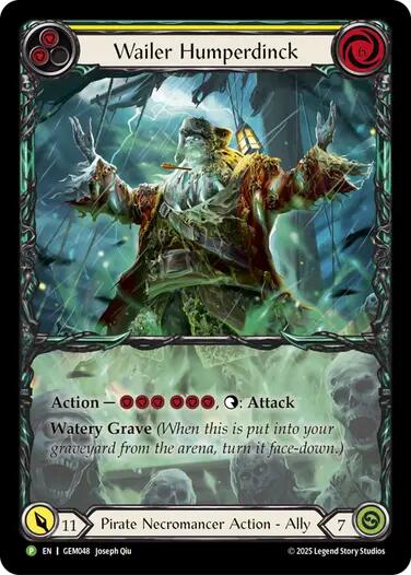 Wailer Humperdinck [GEM048] (GEM Pack 2)  Rainbow Foil-1