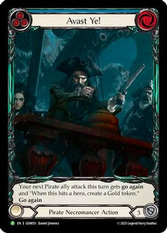 Avast Ye! (GEM051) - GEM Pack 2 Rainbow Foil-1
