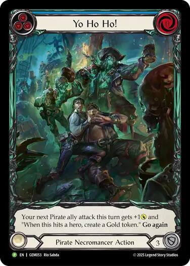 Yo Ho Ho! [GEM053] (GEM Pack 2)-1
