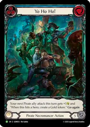 Yo Ho Ho! (GEM053) - GEM Pack 2 Rainbow Foil-1