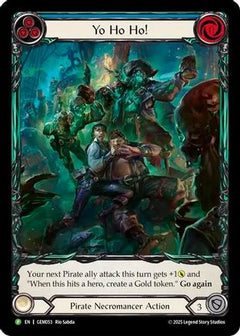 Yo Ho Ho! (GEM053) - GEM Pack 2 Rainbow Foil-1