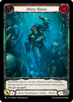 Jittery Bones (Red) [GEM049] (GEM Pack 2)-1
