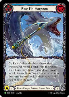 Blue Fin Harpoon [GEM054] (GEM Pack 2)-1