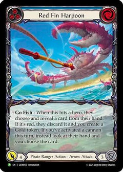 Red Fin Harpoon [GEM055] (GEM Pack 2)  Rainbow Foil-1