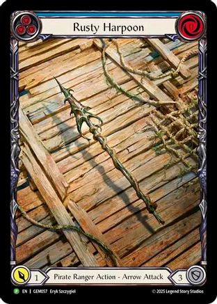 Rusty Harpoon [GEM057] (GEM Pack 2)-1