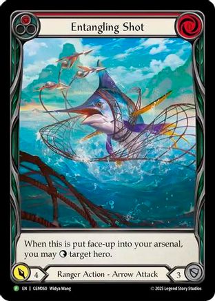 Entangling Shot [GEM060] (GEM Pack 2)-1