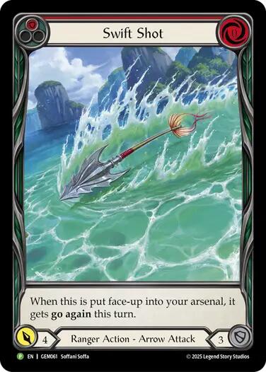 Swift Shot [GEM061] (GEM Pack 2)-1