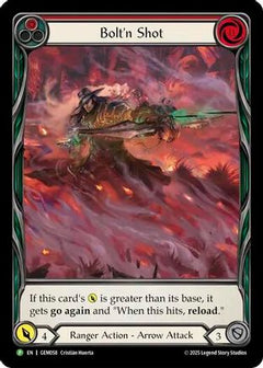 Bolt'n Shot (Red) (GEM058) - GEM Pack 2 Rainbow Foil-1