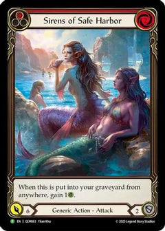 Sirens of Safe Harbor (Red) (GEM063) - GEM Pack 2 Rainbow Foil-1