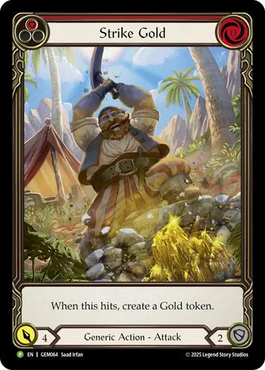 Strike Gold (Red) [GEM064] (GEM Pack 2)-1