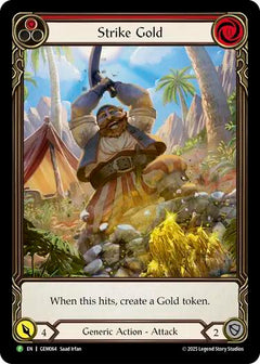 Strike Gold (Red) [GEM064] (GEM Pack 2)-1