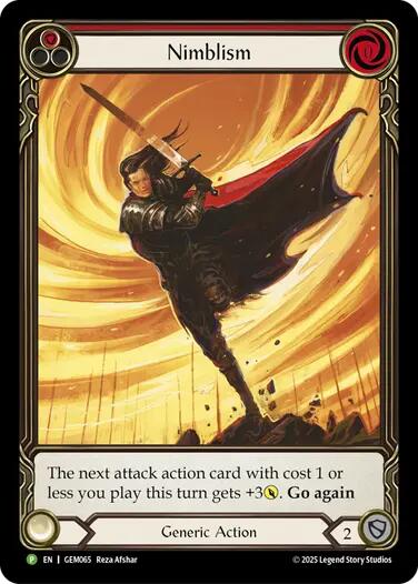 Nimblism (Red) [GEM065] (GEM Pack 2)-1