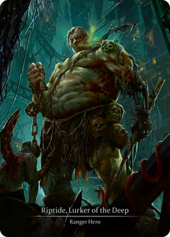Riptide, Lurker of the Deep (Marvel) [GEM033] (GEM Pack 2)  Cold Foil-1