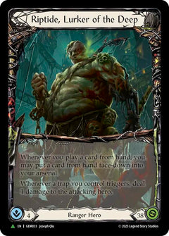 Riptide, Lurker of the Deep (Marvel) [GEM033] (GEM Pack 2)  Cold Foil-2