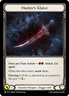 Hunter's Klaive [GEM068] (GEM Pack 2)-1