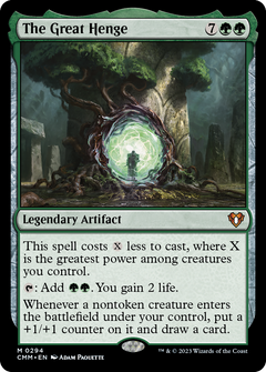 The Great Henge [Commander Masters]-1