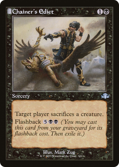 Chainer's Edict (Retro) [Dominaria Remastered]-1