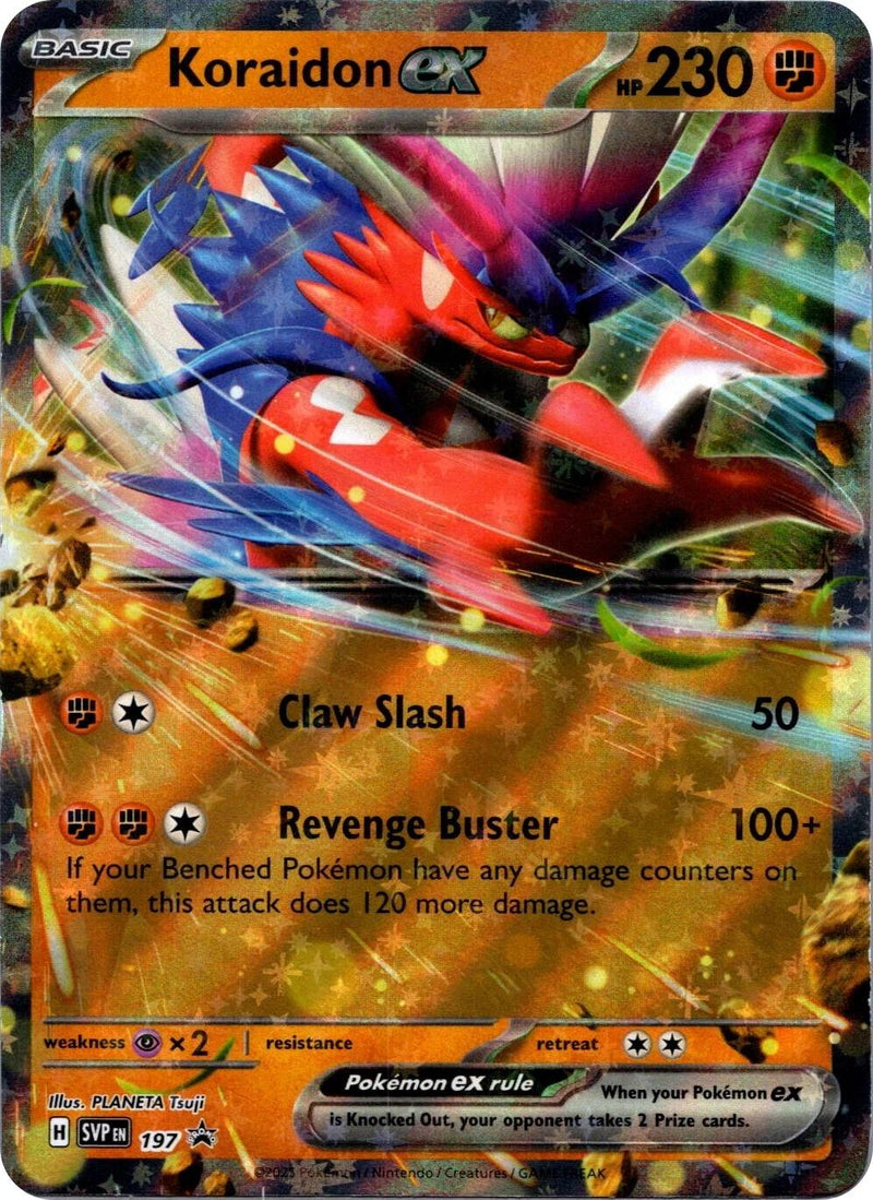 Koraidon ex (197) [Miscellaneous Cards]-1
