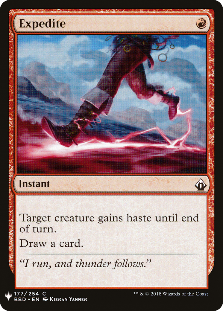 Expedite [Mystery Booster]-1