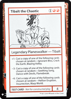 Tibalt the Chaotic [Mystery Booster Playtest Cards]-1