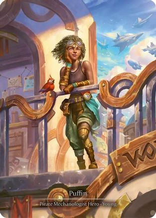 Puffin (Marvel Cold Foil) [SEA002] (High Seas)  Cold Foil-1