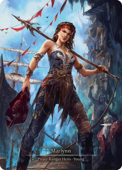 Marlynn (Marvel Cold Foil) [SEA083] (High Seas)  Cold Foil-1