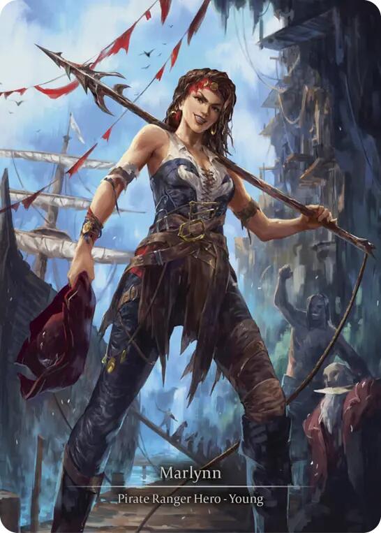 Marlynn (Marvel Cold Foil) [SEA083] (High Seas)  Cold Foil-1
