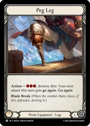 Peg Leg [SEA129] (High Seas)-1