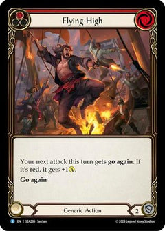 Flying High (Red) (Rainbow Foil) [SEA206] (High Seas)  Rainbow Foil-1