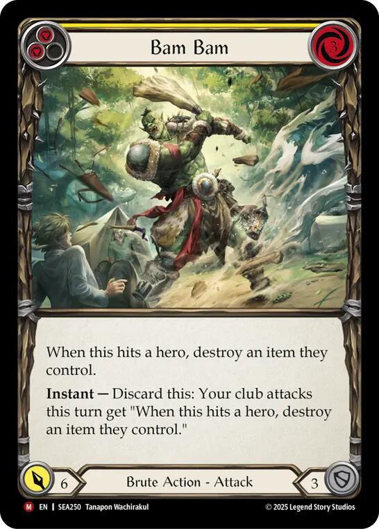 Bam Bam [SEA250] (High Seas)