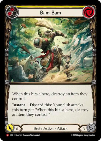 Bam Bam [SEA250] (High Seas)  Rainbow Foil